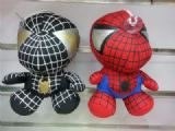 spider man anime plush doll