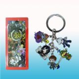 league of legends anime keychain