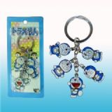 doraemon anime keychain