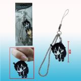 sword art online anime phonestrap