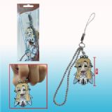 sword art online anime phonestrap