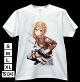 attack on titan anime t-shirt 