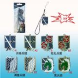 attack on titan anime phonestrap