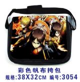 attack on titan anime bag