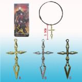 fate anime necklace