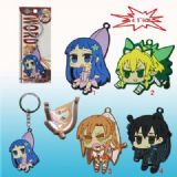 sword art online anime keychain