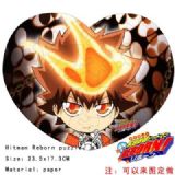 Hitman Reborn Heart Shape Puzzle 