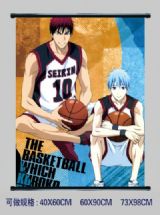 kuroko no basuke anime wallscroll