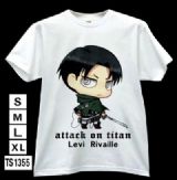 attack on titan anime t-shirt