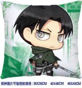 Attack on Titan anime cushion