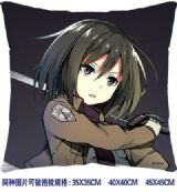 Attack on Titan anime cushion