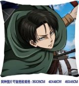 Attack on Titan anime cushion