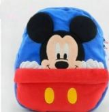 mickey anime plush bag