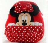 mickey anime plush bag