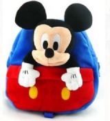 mickey anime plush bag