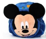 mickey anime plush bag