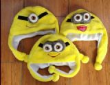 Despicable me anime plush cap