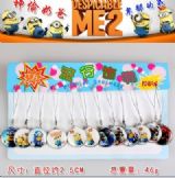 Despicable me anime phonestrap