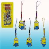 Despicable me anime phonestrap