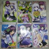 Angel Beats anime member card