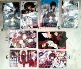 Les Vampire anime member card