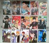 Hitman Reborn anime member card