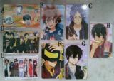 Hitman Reborn anime member card