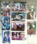 Hakuouki amine member card