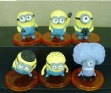 Despicable me anime figure