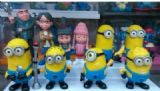 Despicable me anime figure