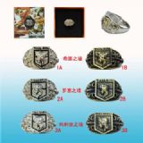 attack on titan anime ring