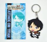 Attack on Titan anime keychain