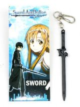 Sword Art Online anime keychain