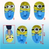 Despicable me anime plush slipper