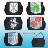 attack on titan anime bag