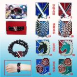 attack on titan anime Bracelets