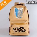 attack on titan anime bag