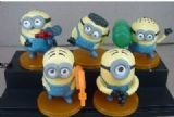 Despicable me anime figure