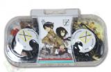 attack on titan anime earphone