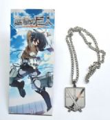 Attack on Titan anime necklace