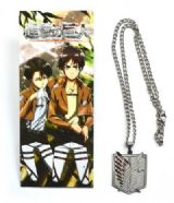Attack on Titan anime necklace