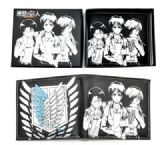 Attack on Titan anime wallet