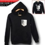 Attack on Titan anime  Thick Cotton Hooded Sweater