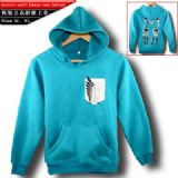 Attack on Titan anime  Thick Cotton Hooded Sweater