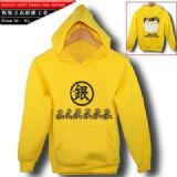 Gintama anime Thick Cotton Hooded Sweater(size M X