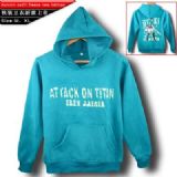 Attack on Titan anime  Thick Cotton Hooded Sweater