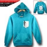 Attack on Titan anime  Thick Cotton Hooded Sweater