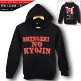 Attack on Titan anime  Thick Cotton Hooded Sweater
