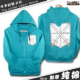 Attack on Titan anime  Fleece (M XL)