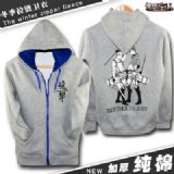 Attack on Titan anime  Fleece (M XL)
